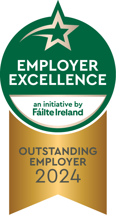 Fáilte Ireland Outstanding Employer Award