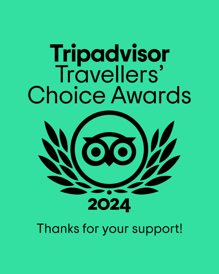 Tripadvisor Travelleres' Choice Awards