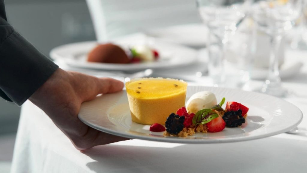 Crowne Plaza® Dublin Blanchardstown dishes