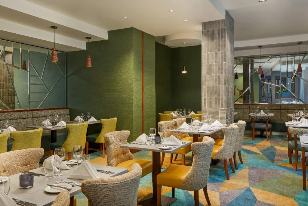 Forchetta Restaurant at Crowne Plaza Blanchardstown