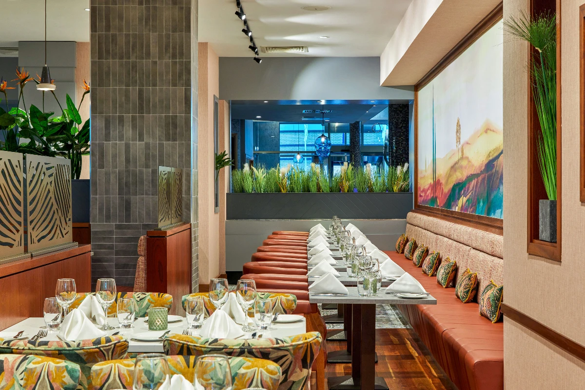 Restaurant Interior Home