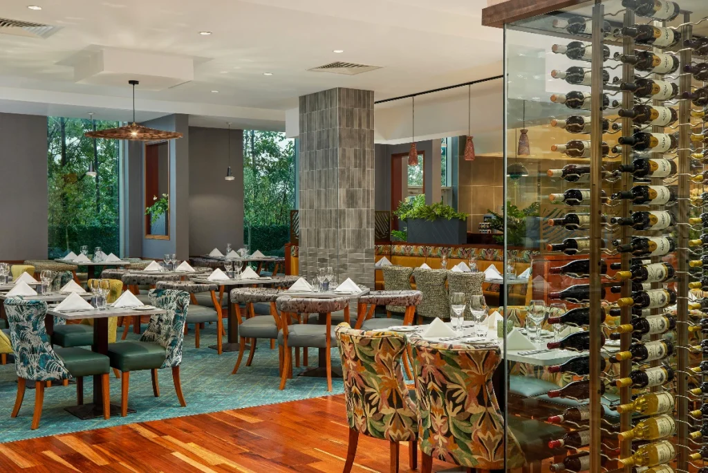 Forchetta Restaurant at Crowne Plaza Blanchardstown