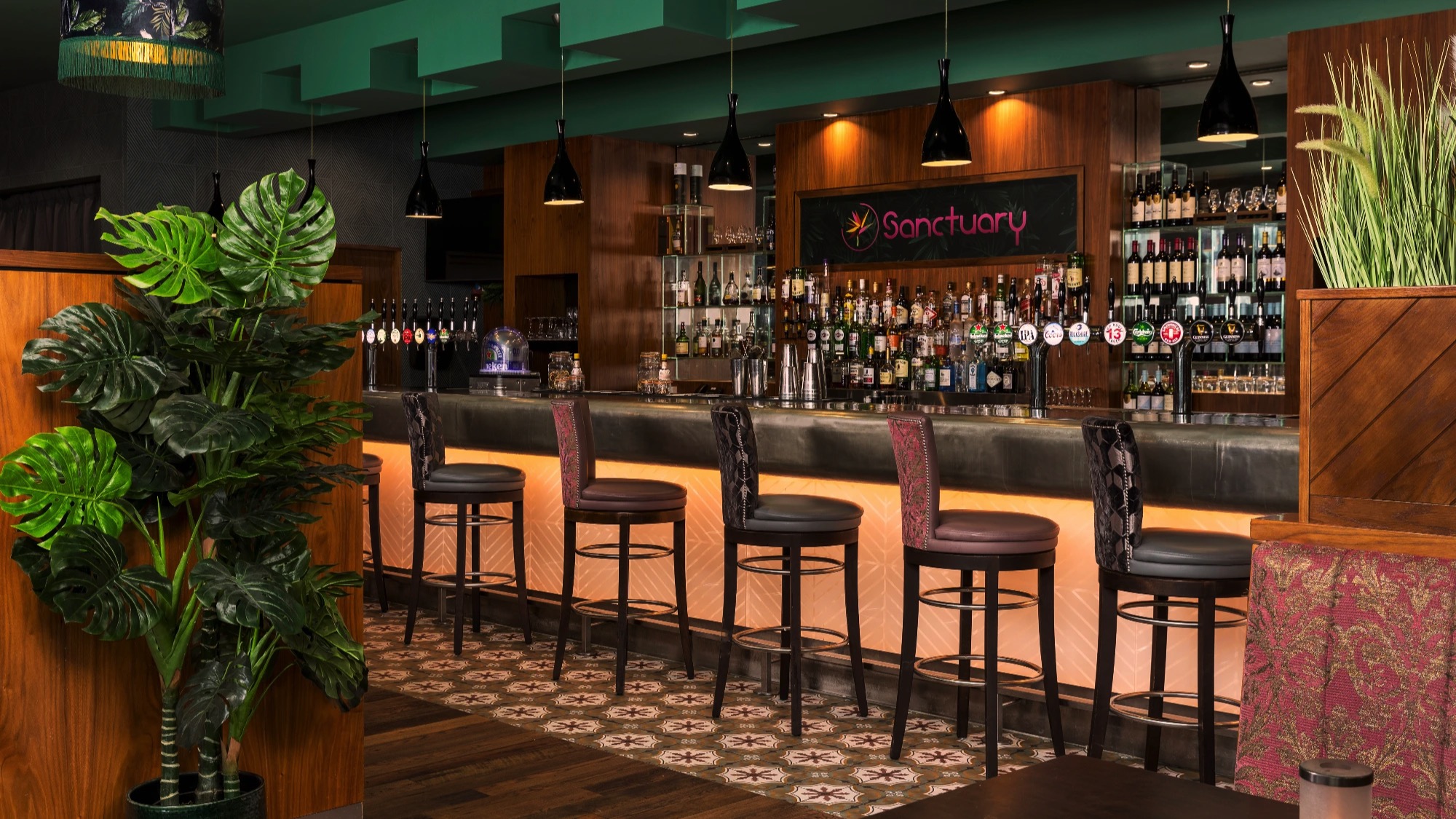 Sanctuary Bar Hero Image