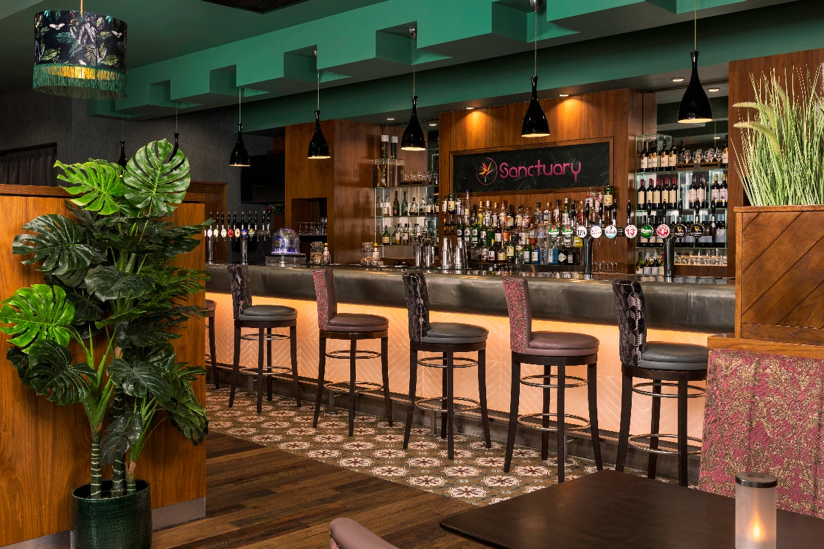 Restaurant Interior Home