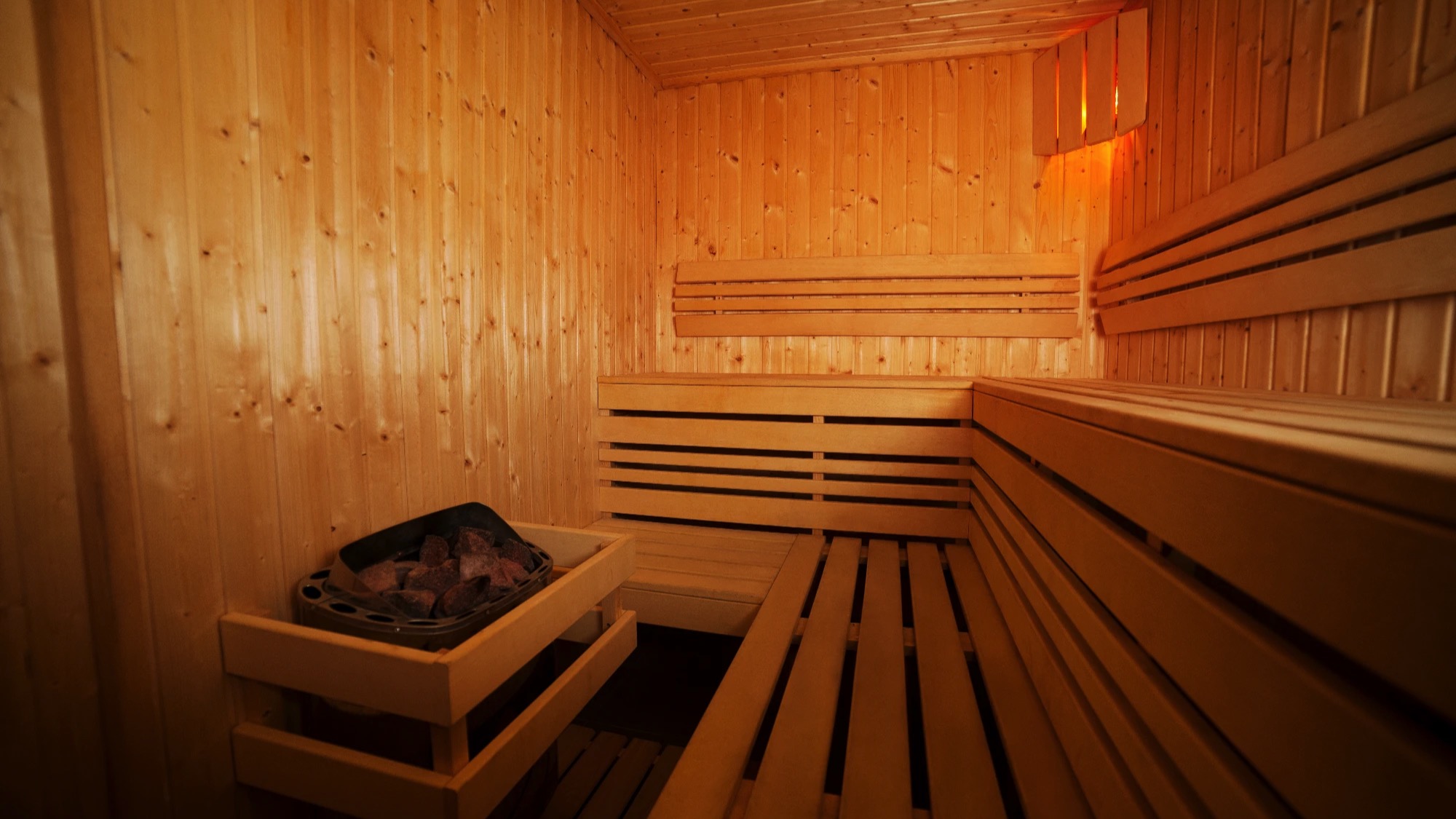 Sauna Hero Image
