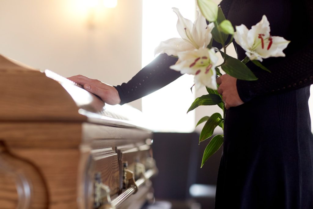 Funeral & Memorial Services Hero Image