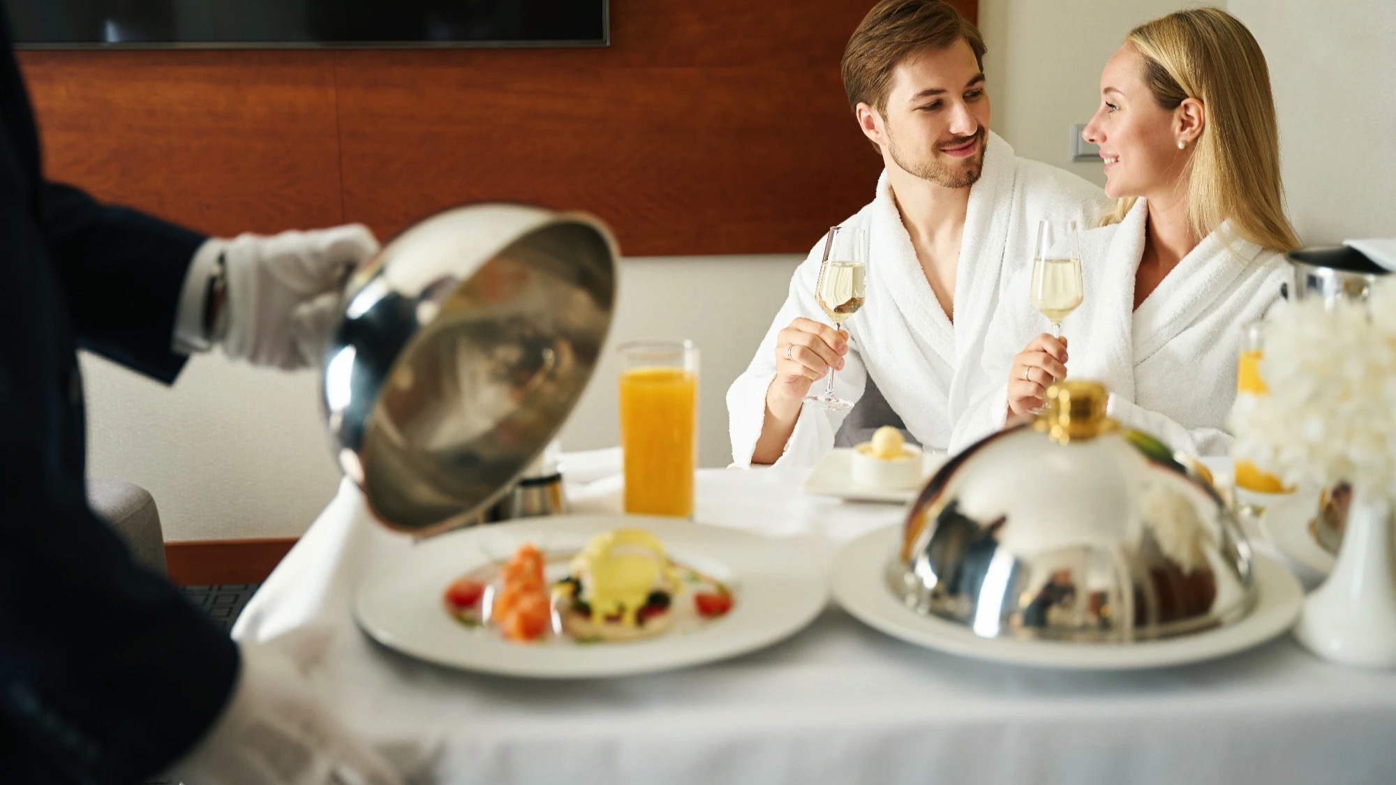 Room Service Hero Image