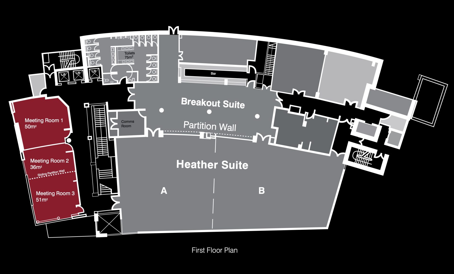 Crowne Plaza® Dublin Blanchardstown Floor Plan