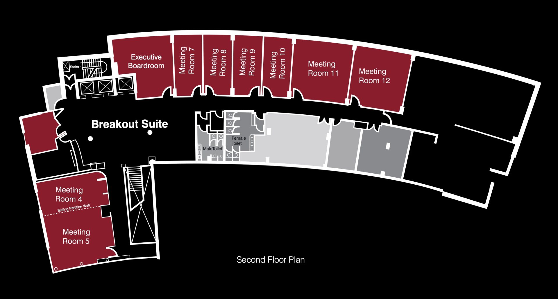 Crowne Plaza® Dublin Blanchardstown Floor Plan