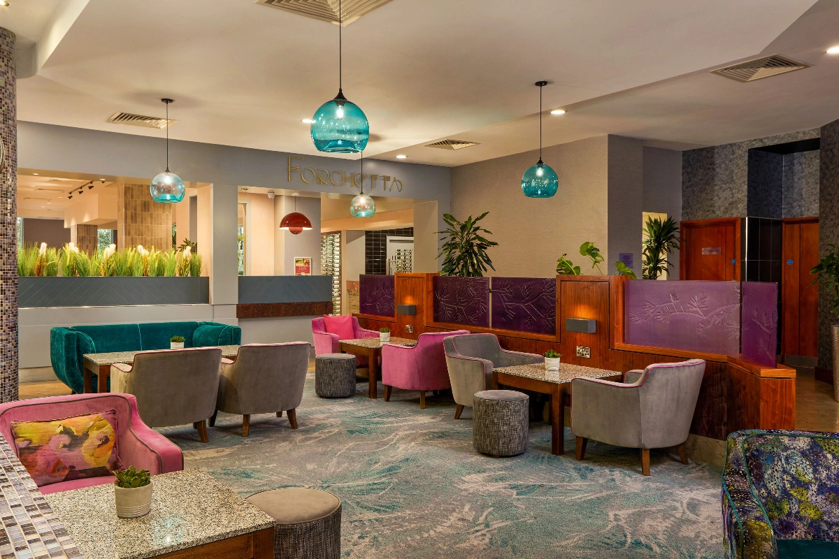 Restaurant Interior Home
