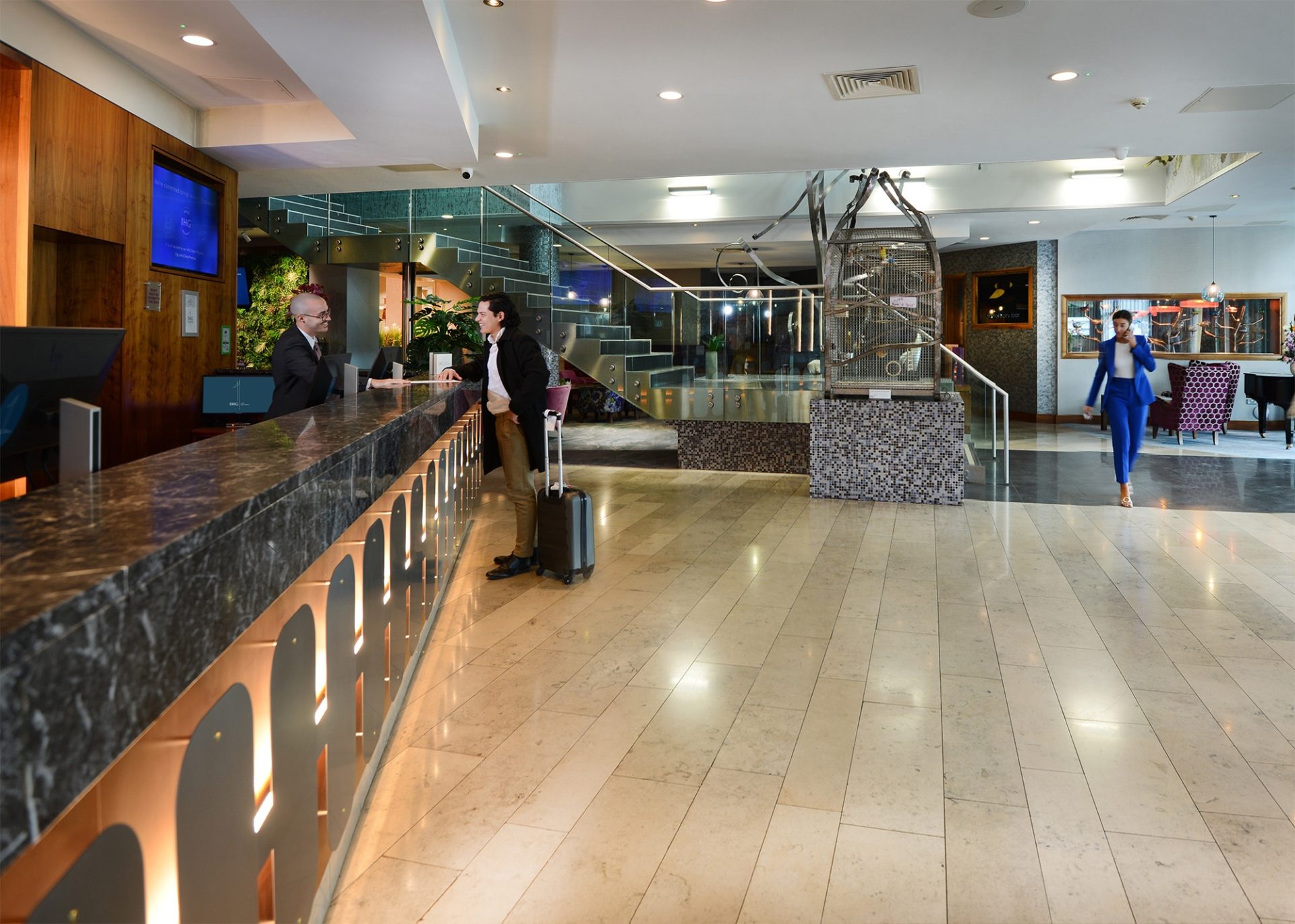 Crowne Plaza® Dublin Blanchardstown Lobby