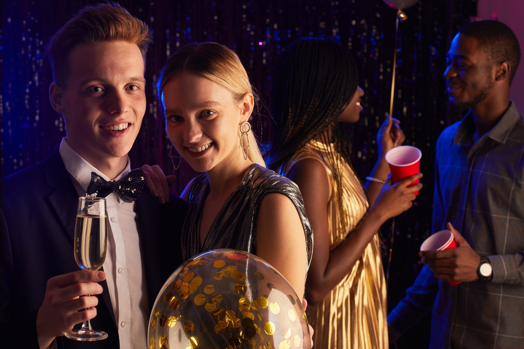 Charity Balls Hero Image