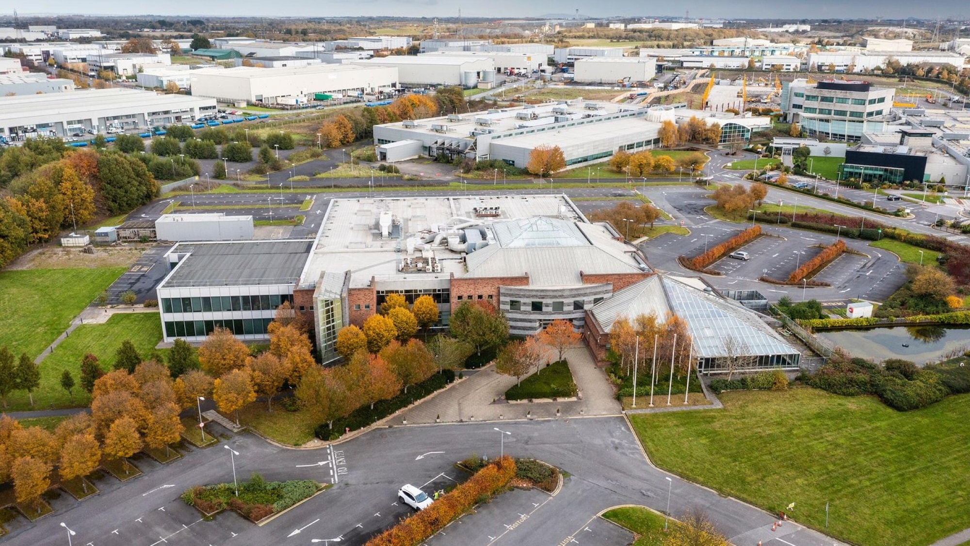 Ballycoolin Business Park Hero Image