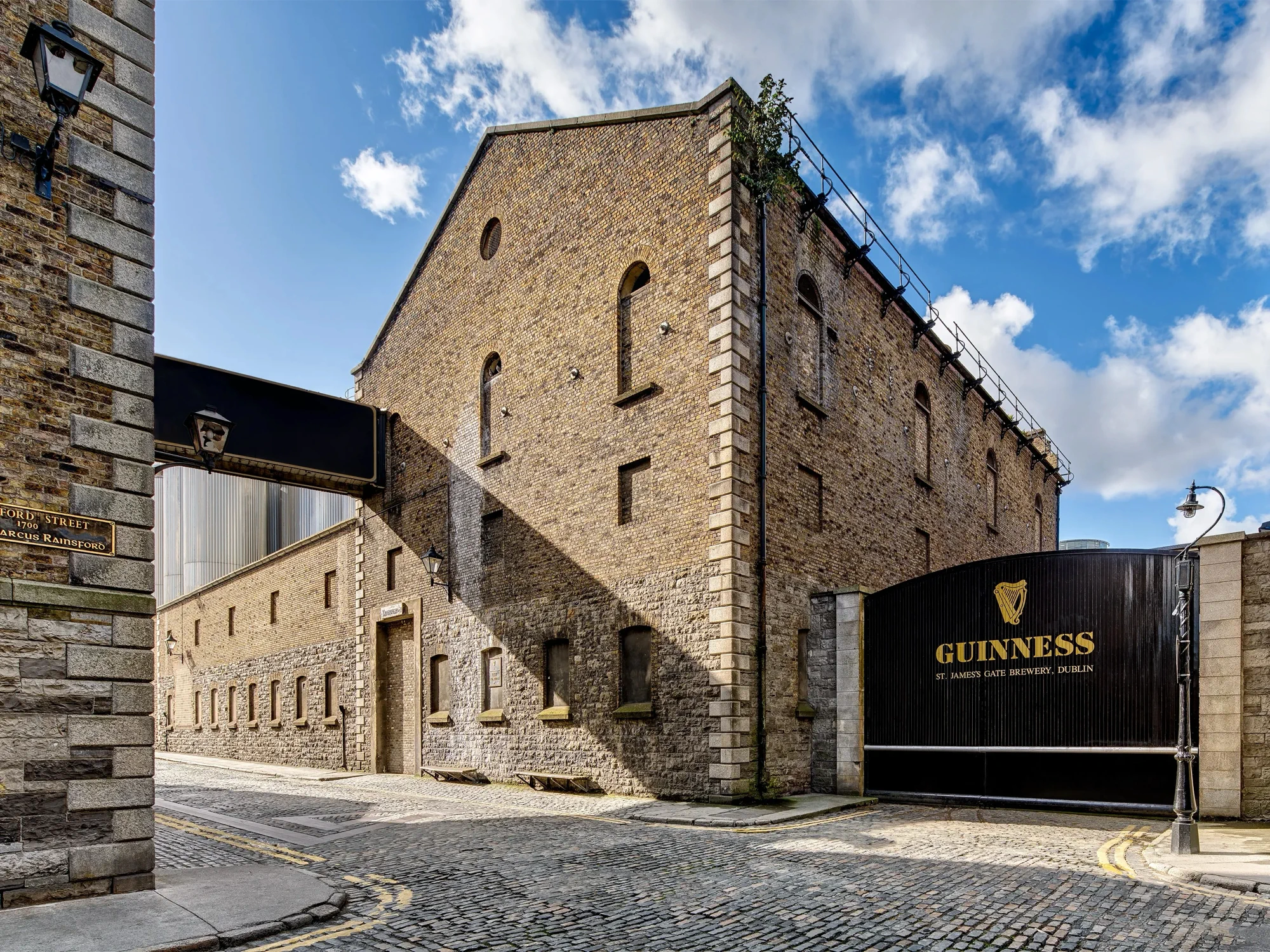 Guinness Store House Hero Image